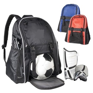 <b>Cheap</b> New Stylish Logo Custom School Sport Equipment Bag Volleyball Basketball Football Soccer <b>Backpack</b> With Ball Compartment - Product Image 5
