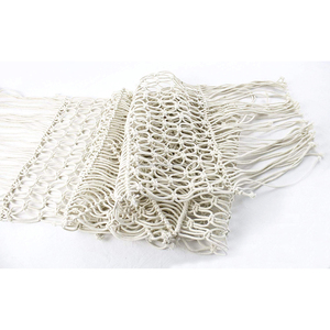 À la mode 100% pur coton blanc macramé chemin de Table géométrique à la main meilleure qualité pour les décorations de maison de mariage - Product Image 5