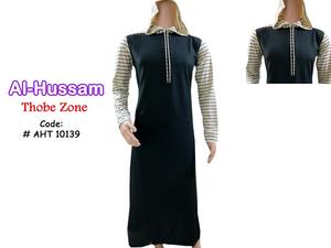 Bán buôn jubba cho nam giới nóng bán quần áo hồi giáo Dubai thêu kandura thiết kế mới nhất hồi giáo <span class=keywords><strong>jalabiya</strong></span> - Product Image 5