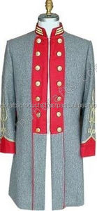 Otoño Invierno moda uniforme bordado hombres OEM personalizado impreso Logo Civil nuevos abrigos - Product Image 5