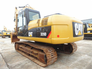 20 tonnes 116Kw puissance C6.4 moteur 6 cylindres Caterpillar excavatrice basses heures 320C 320D en bon état à vendre - Product Image 2