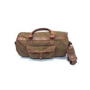 Vêtement de voyage couleur camel sac polochon gym n-gear sac polochon n-2041 avec cuir premium - Product Image 1
