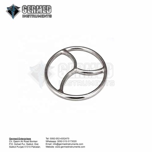 Anneaux de suspension Shibari en acier inoxydable massif, jouets BDSM - Product Image 2