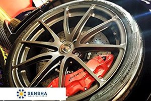 Sensha น้ำยาทำความสะอาดล้อ50มล. พร้อมฟิล์มเคลือบกระจกเงาสูงสำหรับล้างรถและรายละเอียด - Product Image 6