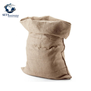 Bangladeshi กระเป๋าปอกระเจาธรรมชาติพับได้ลายตัวอักษรสำหรับสินค้าเกษตร - Product Image 5