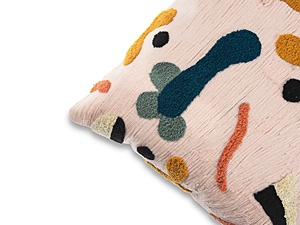 Lujo multicolor boho cojín para casa y sofá decoración decorativo indio bordado funda de almohada cojín de algodón - Product Image 2