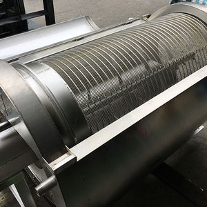 AAT Rotdrum AAT 1208 Tamis rotatif en acier inoxydable / Tamisage mécanique Haute productivité 10000L/heure Durée de vie de 25 ans - Product Image 1