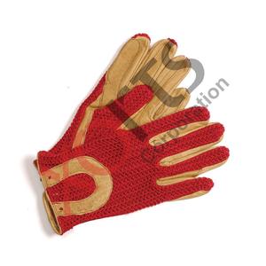 Gants d'équitation d'hiver en cuir de qualité - Product Image 1