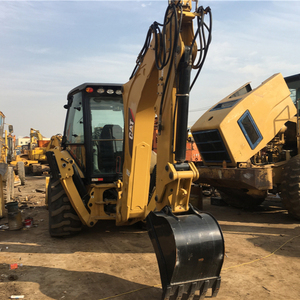 Retroexcavadoras 420 caterpillar, oruga usada 420F - Product Image 1