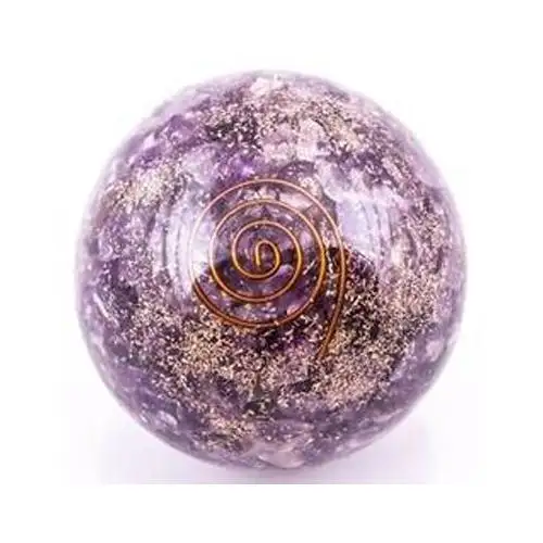 Amethyst Orgone Bola: Orgone Bidang Energi Grosir Eksportir Orgone