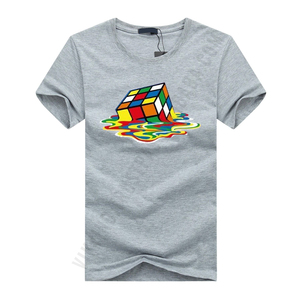 T-shirt pour homme avec logo personnalisé, couleurs vives, manches courtes, t-shirts en coton uni de qualité supérieure, sur mesure pour adultes - Product Image 2