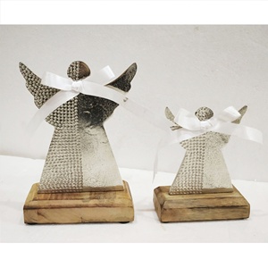 Petit arbre de Noël brillant et décoration de Noël d'arbre de Noël de table avec la couleur et les tailles adaptées aux besoins du client - Product Image 3