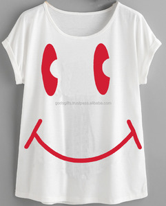 Custom Printed <b>t</b> <b>Shirt</b> Ladies' Wholesale Sexy <b>t</b> <b>Shirt</b> Wide Neck <b>Wonder</b> <b>Woman</b> <b>t</b> <b>Shirt</b> - Product Image 6