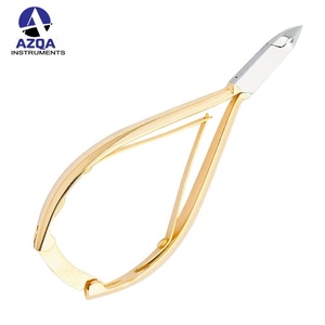 Coupe-ongles et ciseaux à cuticules en gros avec lames inclinées et tranchantes, instruments de beauté multicolores pour les ongles et les cuticules - Product Image 4