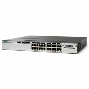 <span class=keywords><strong>Switch</strong></span> poe <span class=keywords><strong>Ethernet</strong></span> <span class=keywords><strong>Gigabit</strong></span> a 24 porte 3750X usato WS-C3750X-24P-S - Product Image 1