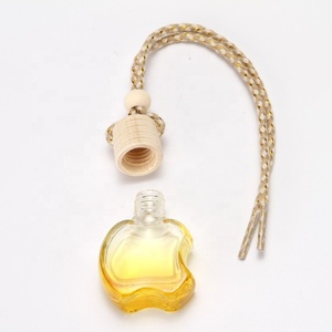 Nhà Sản Xuất 5Ml 10Ml <span class=keywords><strong>15Ml</strong></span> <span class=keywords><strong>Apple</strong></span> <span class=keywords><strong>Shaped</strong></span> Glass Nước Hoa Treo Xe Khuếch Tán Chai - Product Image 5