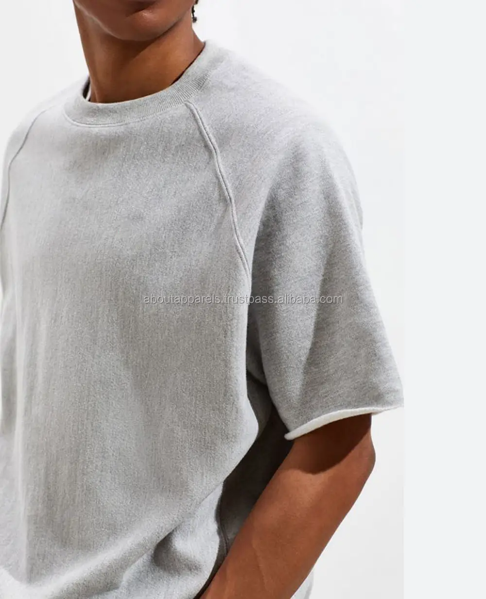Nieuwe Ontwerp Mannen Hoodies Hip Hop Kleding Mannen Longline Oversized Sweatshirt Met Zip