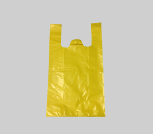Sacs en plastique de gousset latéral de LDPE pour l'emballage de T-shirt et le produit alimentaire fabriqué au Vietnam - Product Image 1
