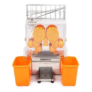 Kommerzielle Orangensaft presse Auto Orange Entsafter Maschine