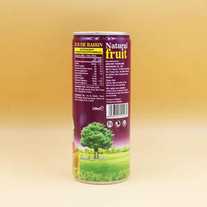 Boisson au jus de raisin rouge VINUT 250 ml - Product Image 3