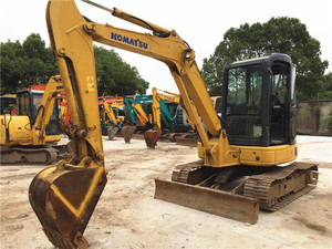 Alta calidad, buenas condiciones, precio más bajo, miniexcavadora usada Komatsu PC55mr PC50mr PC35mr a la venta - Product Image 6