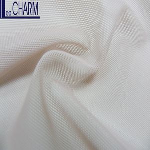 LCHD009 Vêtements de sport et maillots de bain Tissu extensible 28% Spandex 72% Nylon Power Mesh Matériel de vêtement teint uni - Product Image 5