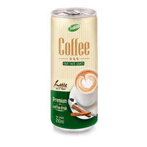 Bebida de café negro de 250ml OEM ODM Mejor precio Buenos productos Muestra gratis Bajo MOQ - Product Image 4