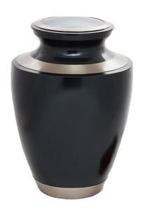 โกศโลหะสำหรับใส่เถ้ากระดูกของมนุษย์ขี้เถ้าโลหะสำหรับงานศพทางศาสนาที่ระลึก - Product Image 5