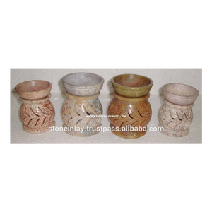 Beautiful Design Soapstone Beautiful Aroma Oil Burners - Product Image 1