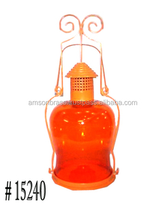 Elegante diseño minimalista para jardín Patio interior exterior elegante diseño marroquí hecho a mano linterna de Metal para decoración del hogar - Product Image 5