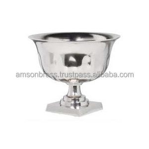 Cubo de hielo de lujo de mesa Cubo de hielo de champán de metal y bañera de bebidas L Cubo de champán Bañera de hielo Bañera de cerveza de metal Enfriador de vino - Product Image 5