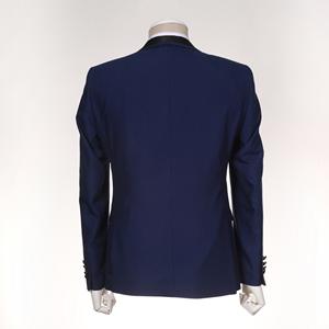 Abrigo formal de negocios para hombre, traje/estilo, ropa de marca superior, último diseño, venta al por mayor - Product Image 3