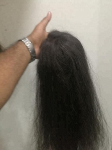 Extension naturelle très ondulée et bouclée — queen, cheveux humains, non traités, sans perte, ne s'emmêlent pas et sans extension de cheveux - Product Image 5