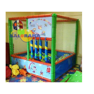 Softplay <b>Ball</b> Pool, Indoor Playground Toddler <b>Ball</b> <b>Pit</b> - Product Image 1