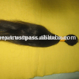 Cabello humano indio suave y liso a granel súper fuerte de Chennai. Pelo indio ondulado a granel indio sin procesar pelos suaves a granel - Product Image 2