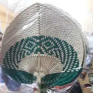 VENTILADOR DE FOLHA VIETNAMESA/VENTILADOR DE BAMBU/MÃO COM PREÇO BARATO | | Sra. Esther (WhatsApp: + 84 963590549)