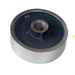 Tambour de frein pour tracteur Fiat 480, accessoire OEM: 2702, 596206 - Product Image 2