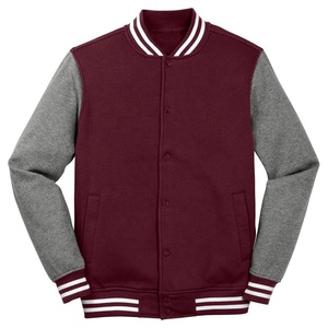 Wholesale <b>Vintage</b> Letterman <b>Jacket</b> for Winter Knitted Plus Size Design - Product Image 1