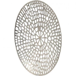 Escultura Decorativa de Diseño Moderno, Calidad Superior, Último Modelo, Forma Redonda Única con Color Gris, Escultura Decorativa en Venta - Product Image 1