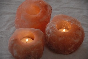 Dholki — bougie à sel en forme de sel himayen, creux dans la couleur blanche, pour les entreprises, vente en gros - Product Image 6