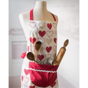 Customized Design Eco-Friendly 100% Cotton Sleeveless Waist <b>Kitchen</b> <b>Apron</b> at Exporter Price in India - Product Image 6