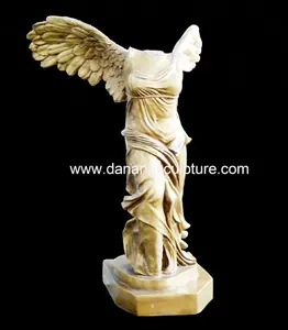 Winged Victory of Samothrace antike Steinstatue DSF-CD43