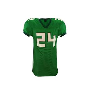 Nueva Llegada 2025, Jersey de Fútbol Americano de Alta Calidad, Totalmente Personalizado con Logotipo, Talla Grande, Unisex, Spandex/Poliéster, Color Sólido - Product Image 2