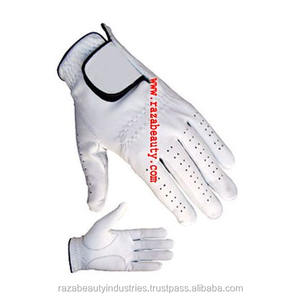Golf <b>Gloves</b> High Quality Cabretta <b>Leather</b> - Product Image 1