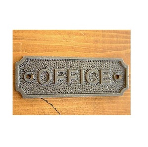 PLAQUE murale en fonte w-c, PLAQUE, en fonte - Product Image 2