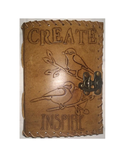 Venta al por mayor hermoso diseño 2019/2020 diario de cuero en relieve Diario de negocios de cuero especialmente diseñado - Product Image 1