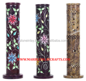 หอประทุนเครื่องหอมหินประดับ - Product Image 1