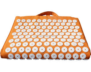 Mejor Tapete de Acupresión Terapéutico 100% Algodón/Lino 17mm de Grosor 78cm de Largo Tapete de Masaje para el Cuidado de la Salud Indio Personalizable Unisex - Product Image 1