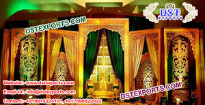 Estructuras de Fondo para Bodas de Alta Gama, Paneles de Fibra para Escenarios de Ceremonias de Boda en Boston, Últimos Modelos de Estructuras de Fondo para Escenarios de Matrimonio Irlanda - Product Image 6