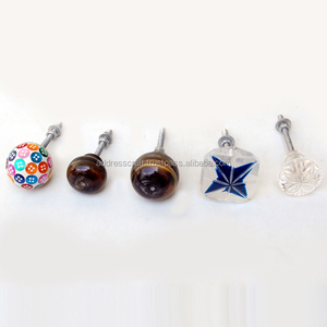 New Arrival At Low Cost Door Knobs Hardware Furniture Kitchen Cabinet <b>Accessories</b> Wardrobe Pull Handle & Knobs Resin Door Knobs - Product Image 1